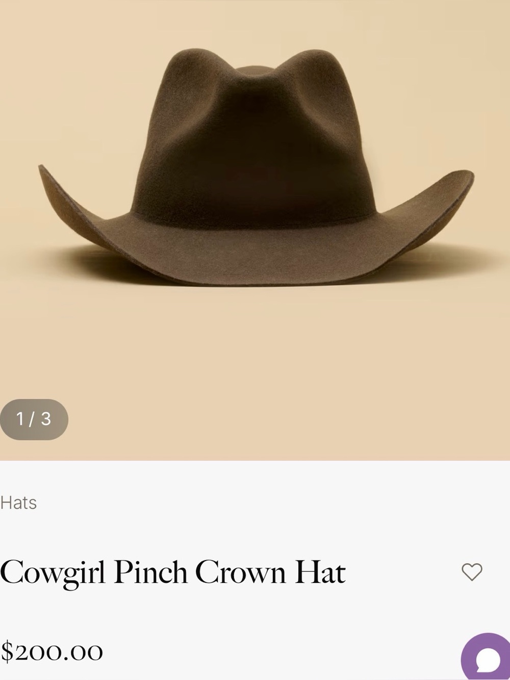 NWOT Kendra Scott yellow rose cowboy hat sz s/m adjustable w suede ring tie $250